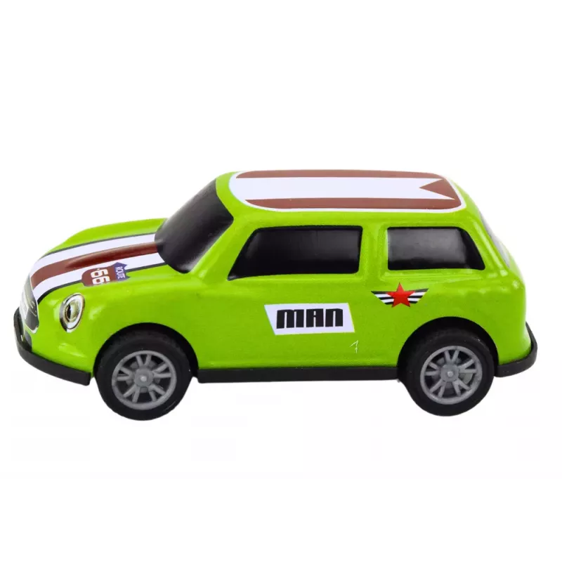 LEAN TOYS Set of Cars, Springs, Drive, Colorful, 12 pieces