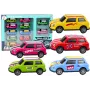 LEAN TOYS Set of Cars, Springs, Drive, Colorful, 12 pieces