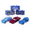 LEAN TOYS 16-Piece Die-Cast Car Set with Springs in Metal Suitcase