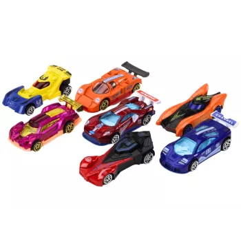 LEAN TOYS Set of 50 Flexible Road Signaling Springs in Suitcase for Sports Cars
