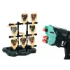 LEAN TOYS Foam Dinosaurs Green Arrow Set
