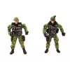 LEAN TOYS Military Set Military Combat Boat with Soldiers, Accessories & Sounds