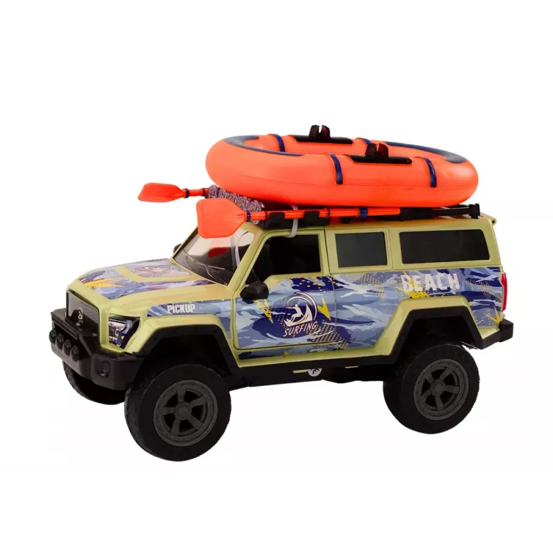 LEAN TOYS Serfera Off-Road Car Pontoon Board Accessories - Black Traction Recovery Boards (Pair)