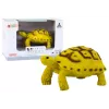 LEAN TOYS Collectible Figurine Turtle Reptile Yellow Brown D