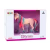 LEAN TOYS Collectible Figurine Large Purple Unicorn 11 CM