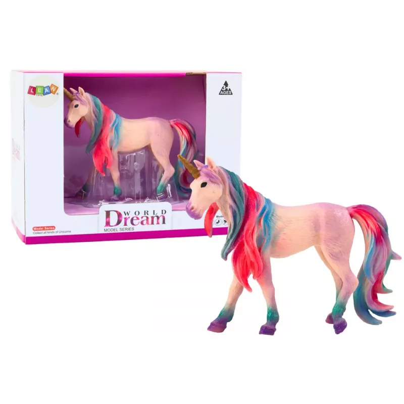 LEAN TOYS Collectible Figurine Large Purple Unicorn 11 CM