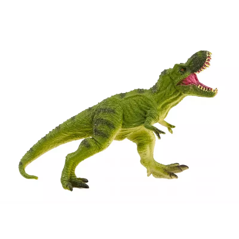 LEAN TOYS Collectible Figurine Dinosaur Tyrannosaurus Rex Green 1 Piece