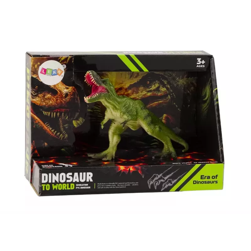 LEAN TOYS Collectible Figurine Dinosaur Tyrannosaurus Rex Green 1 Piece