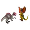 LEAN TOYS Dinosaur Figures Spinosaurus Dilophosaurus Set 2 Pieces