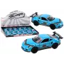 LEAN TOYS Sports Car 1:32 Die-Cast Metal Action Figure Blue Spoiler