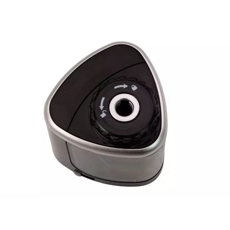 LEAN Electric Planer, Black Sharpener for Crayons and Pencils 6-8 mm
