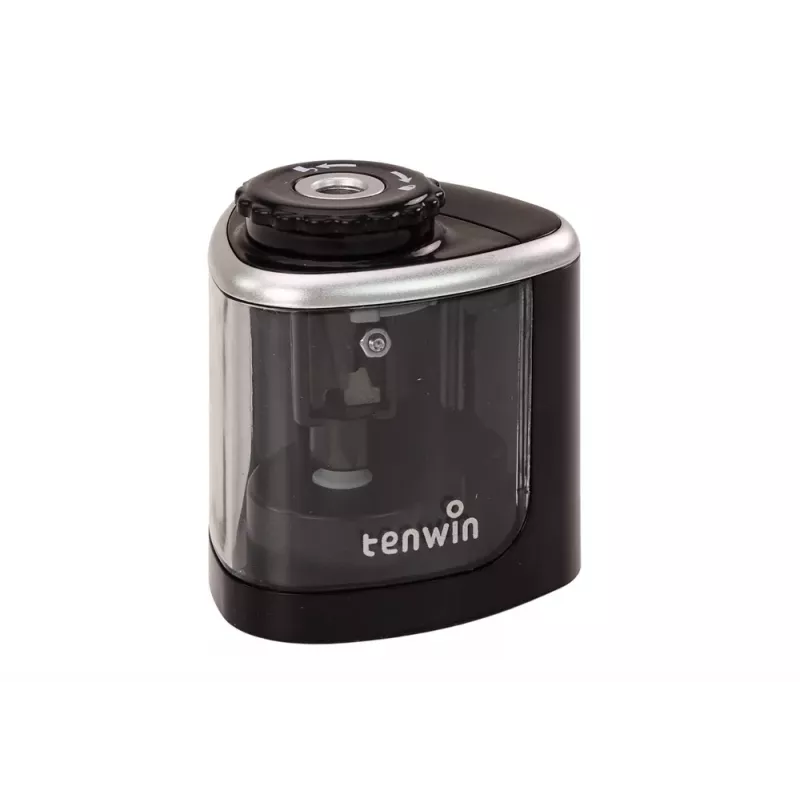 LEAN Electric Planer, Black Sharpener for Crayons and Pencils 6-8 mm