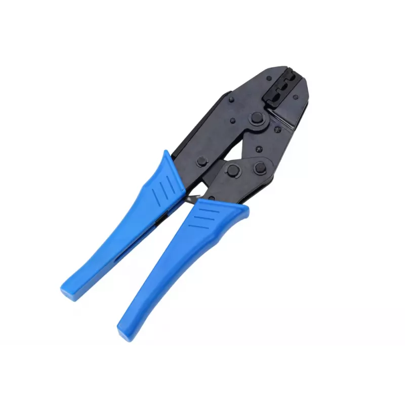 LEAN Crimping Pliers for Non-Insulated Terminals 0.5-6 mm² 20-10 AWG 220 mm