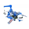 LEAN TOYS Interactive Plane To Disassemble Police Station 2in1 DIY