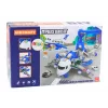 LEAN TOYS Interactive Plane To Disassemble Police Station 2in1 DIY