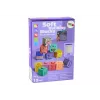 LEAN TOYS Soft Educational Blocks Animals Numbers Letters Colorful 12 Pcs