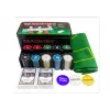 LEAN TOYS Poker Game Set 2 Decks of Cards Chips Game Board