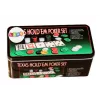 LEAN TOYS Poker Game Set 2 Decks of Cards Chips Game Board