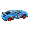 LEAN TOYS Remote Controlled R/C Sports Car 1:24 Blue Interchangeable Wheels
