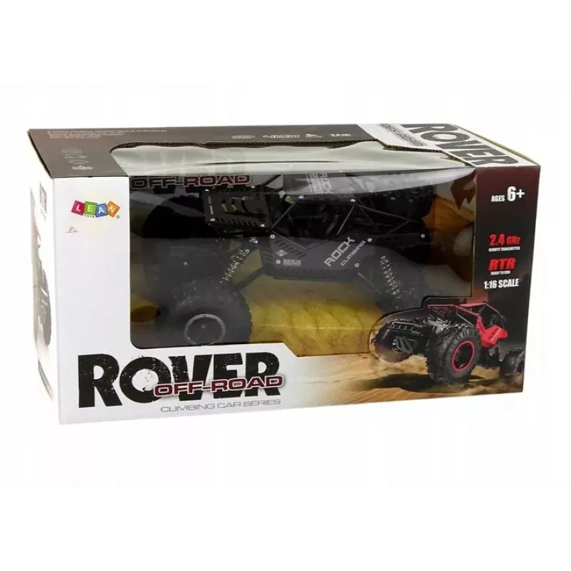 LEAN TOYS Remote Controlled Off-Road Car Large 4x4 1:10 Scale