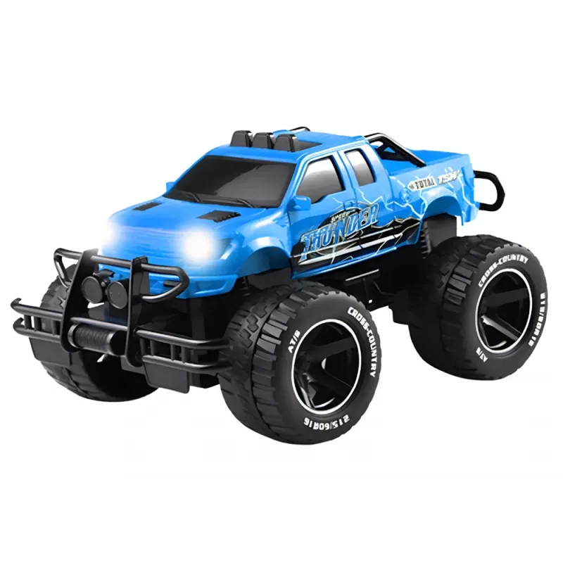 LEAN TOYS Remote Controlled Off-Road Vehicle RC 1:14 Blue
