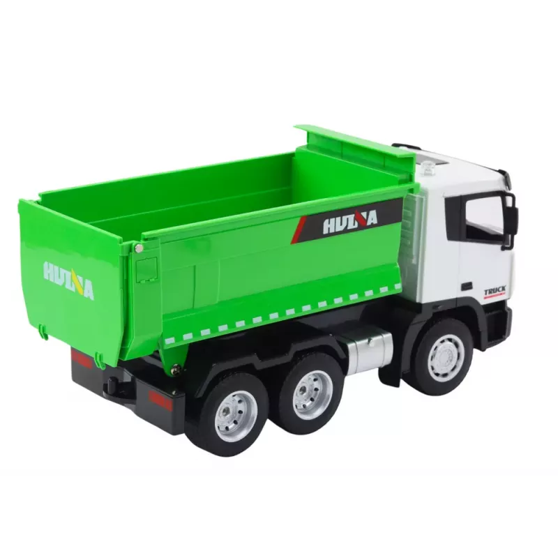 LEAN TOYS Remote Control RC Truck Tipper 1:18 Green