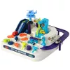 LEAN TOYS Obstacle Course Interactive Parking For Children Four Cars
