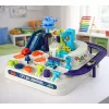 LEAN TOYS Obstacle Course Interactive Parking For Children Four Cars