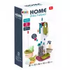 LEAN TOYS Cleaning Set with Vacuum Cleaner Mop Stand Accessories for Children 23 pcs.