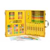 LEAN Art Set in a Suitcase Yellow Duck 84 Pieces