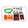 LEAN TOYS Ecological Compressed Air Rocket Science Experiment Kit 23 Experiments