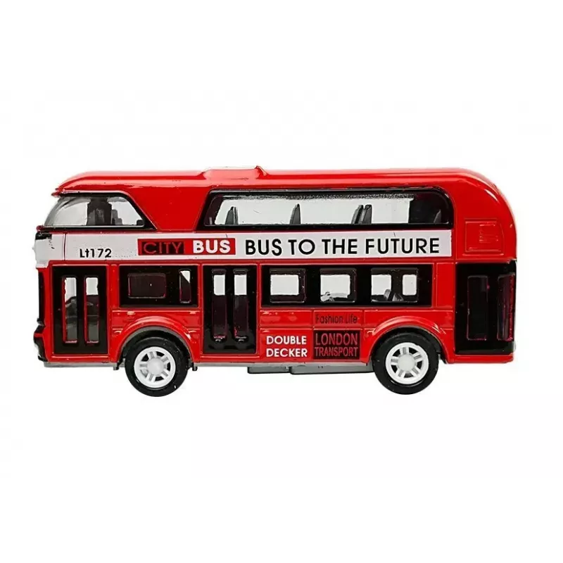 LEAN TOYS Stacking Drive Bus 4 Colours