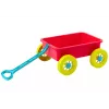 LEAN TOYS Sand Toy Cart Pastel Pink