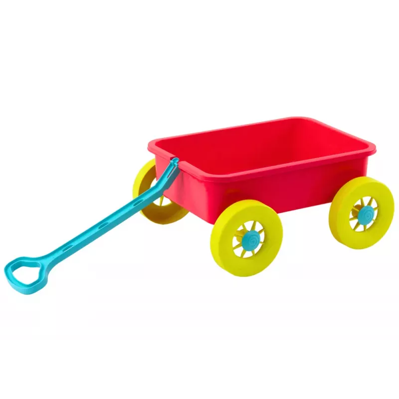 LEAN TOYS Sand Toy Cart Pastel Pink