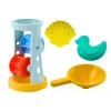 LEAN TOYS Sand Toy Set Grinder Rake Shovel Moulds