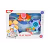 LEAN TOYS Hanging Bed Rocker Sea Animals Ocean