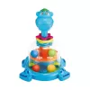 LEAN TOYS Hippopotamus Spinning Top With Balls For Babies Blue