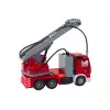 LEAN TOYS Fire Department Friction Drive With Light And Sound Boom