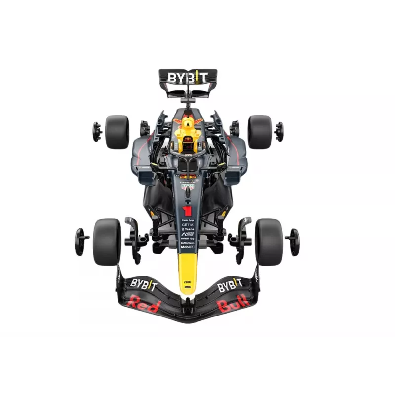 Rastar Red Bull F1 Car Building Blocks Navy Blue 1:16 RC