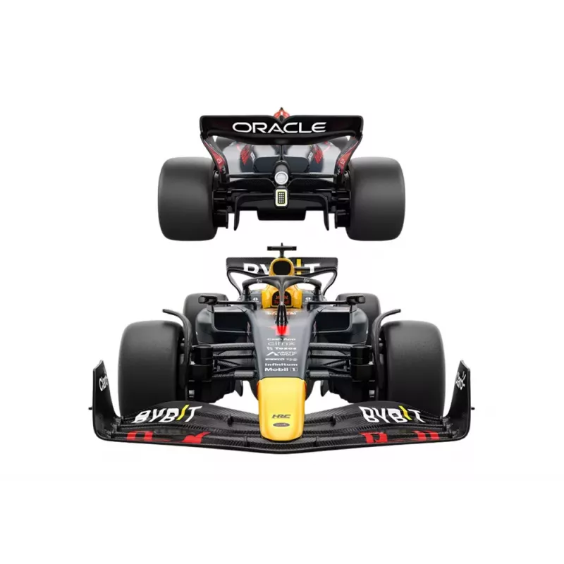 Rastar Red Bull F1 Car Building Blocks Navy Blue 1:16 RC