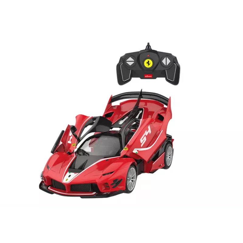 Building Blocks Car RC Rastar 1:18 Ferrari FXXK EVO Red 88 pcs.