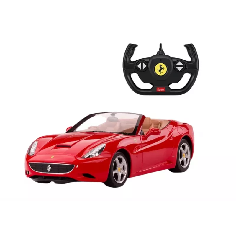 RASTAR Ferrari California Remote Controlled Car RC Red 1:24