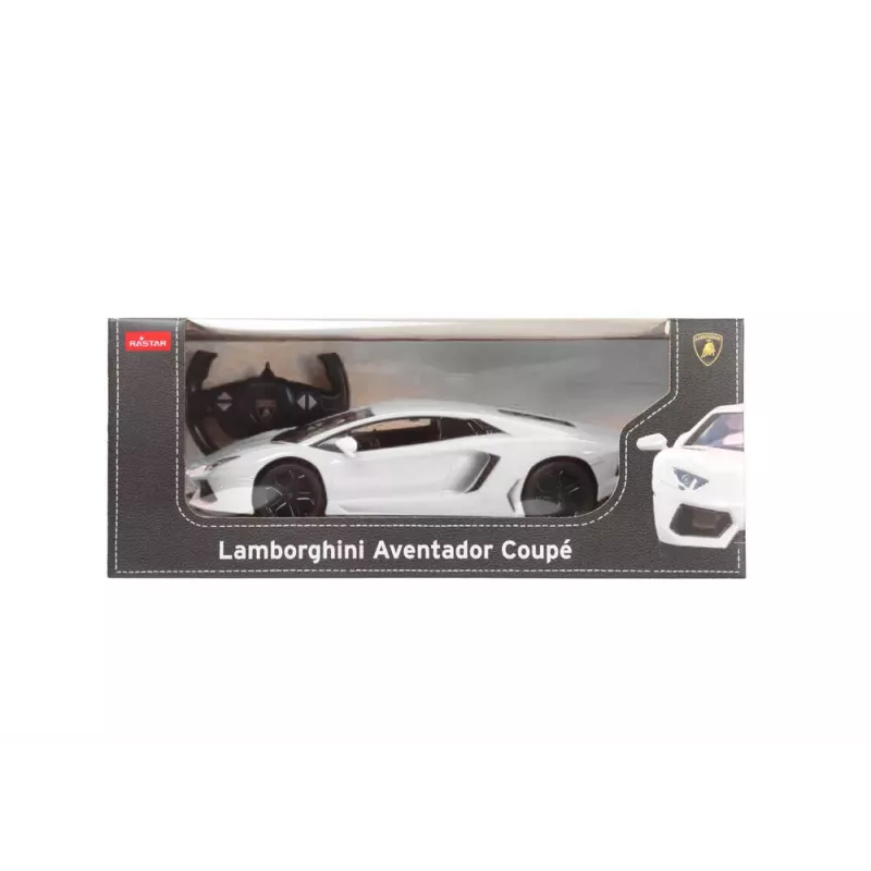RASTAR Lamborghini Aventador LP700-4 RC Car 1:14 White 2.4 GHz
