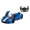 RASTAR RC Car Remote Control Model Ford GT 1:14 Opening Doors Blue