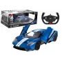 RASTAR RC Car Remote Control Model Ford GT 1:14 Opening Doors Blue