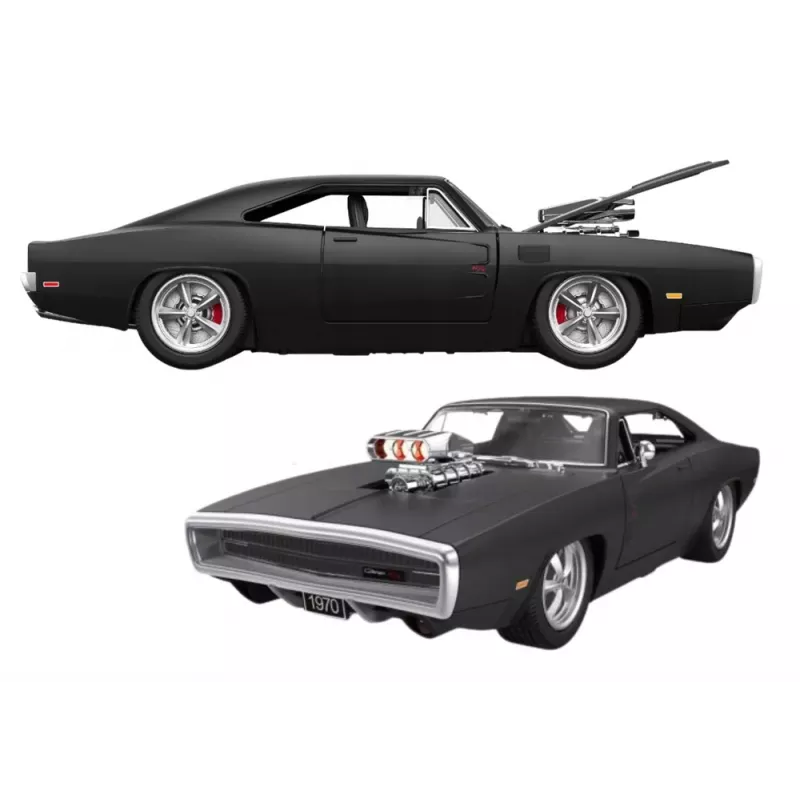 RASTAR RC Car 1:16 Remote Control Dodge Charger R/T Opening Elements Black