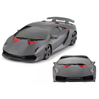 RASTAR RC Sports Car 1:18 Remote Controlled Lamborghini Sesto Elemento Gray