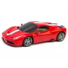 RASTAR RC Sports Car 1:24 Remote Controlled Ferrari 458 Speciale Red