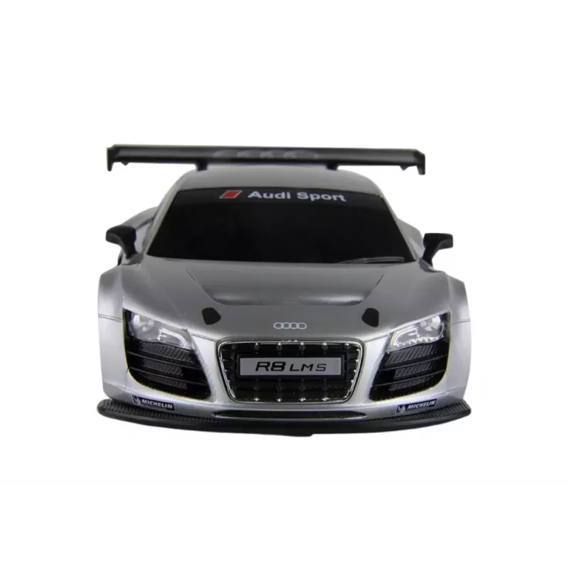RASTAR 1:24 Remote Controlled Sports Audi R8 LMS Silver RC Car