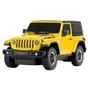JEEP Wrangler JL Rubicon Remote Controlled RC Car Rastar Yellow 1:24